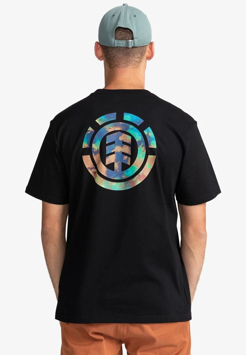Element Homme MAGMA ICON T Shirt Imprimé Flint Black 3 Element Homme MAGMA ICON T Shirt Imprimé Flint Black â Image 3