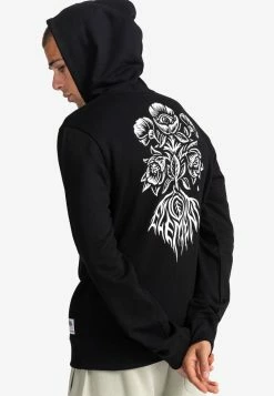 Element Sweat à Capuche Flint Black Homme -Element Soldes 94cdd99fe3124a62adcda394d7808d86