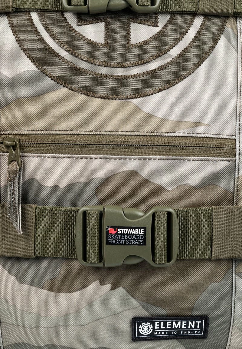 Element MOHAVE UNISEX Sac à Dos Mottled Grey 4 Element MOHAVE UNISEX Sac à Dos Mottled Grey – Image 4