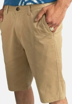 Element Homme HOWLAND Short Khaki -Element Soldes 96343638f7b4408dbbd75bf281df5f7a