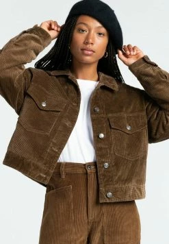 Element Femme Veste Mi Saison Teak -Element Soldes 9671a87c118e46628e5bfaa525b95a7c