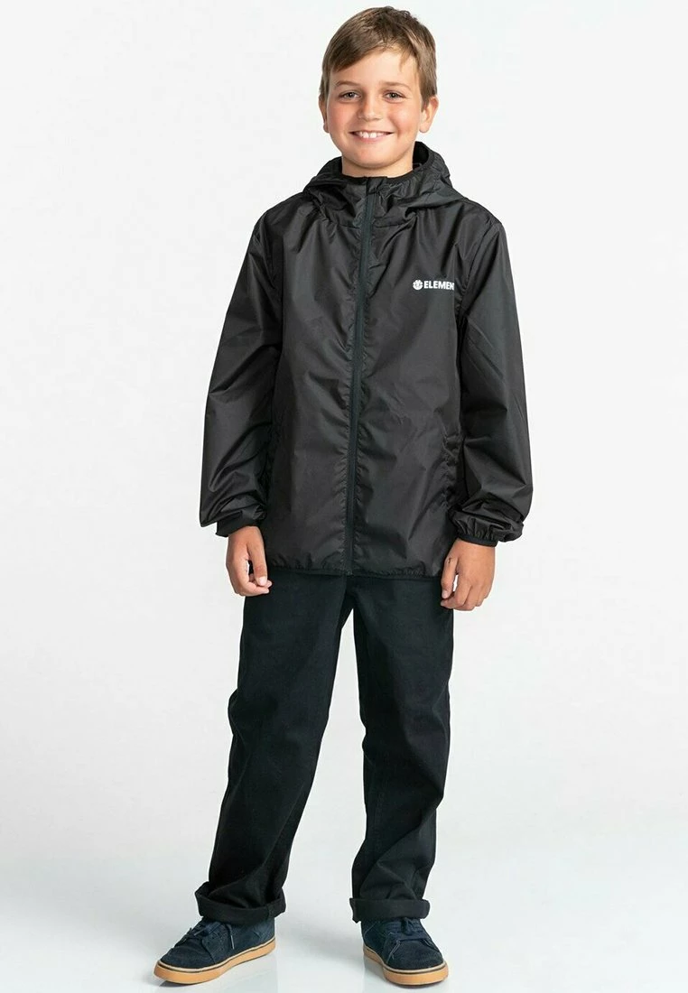 Element Enfant Veste Imperméable Flint Black 2 Element Enfant Veste Imperméable Flint Black – Image 2