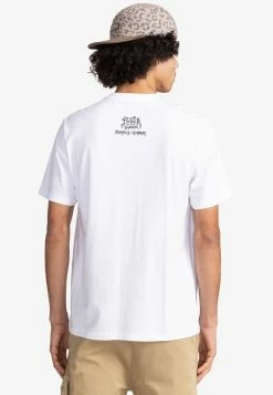 Element Homme T Shirt Imprimé Optic White -Element Soldes 9715bddd1702458797c542b107ca85d1