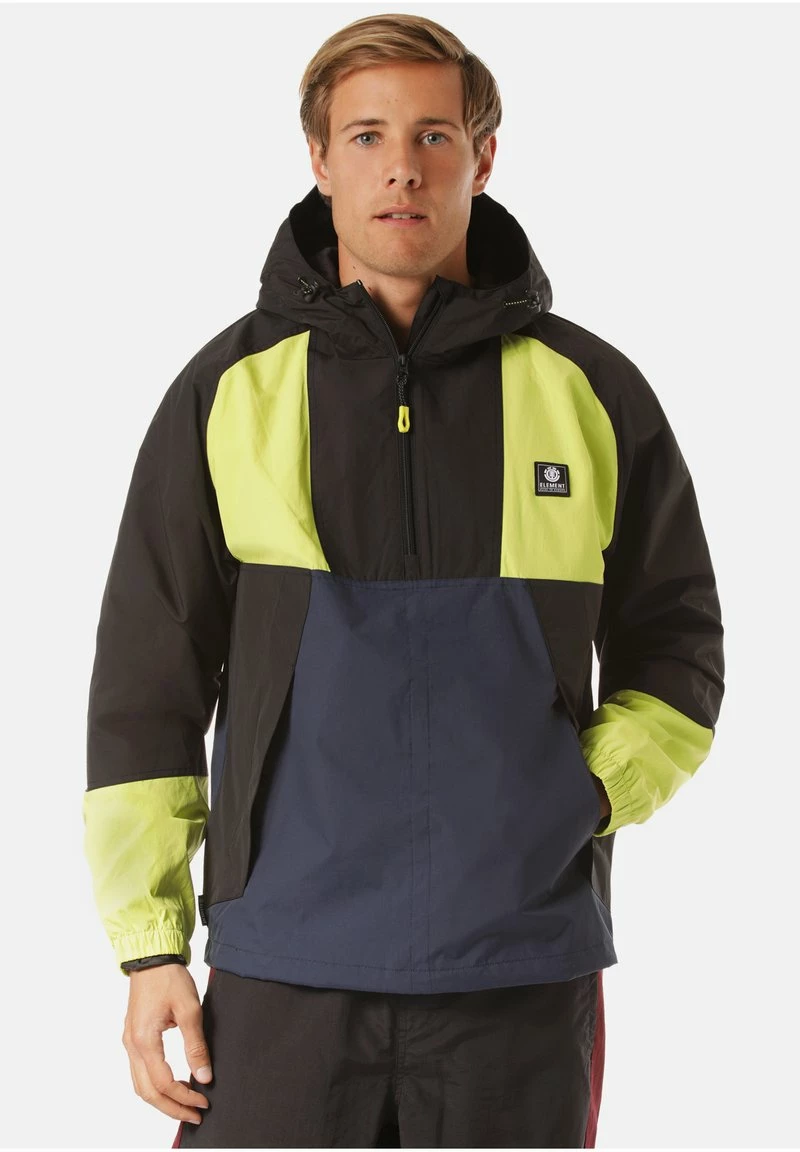 Element KOTO POP Veste Coupe Vent Eclipse Navy Homme 1 Element KOTO POP Veste Coupe Vent Eclipse Navy Homme