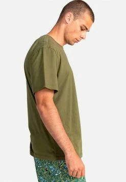 Element BLAZIN CHEST T Shirt Imprimé Winter Moss Homme -Element Soldes 981eb29dc6fe4146beaa34ee8dbc48ce
