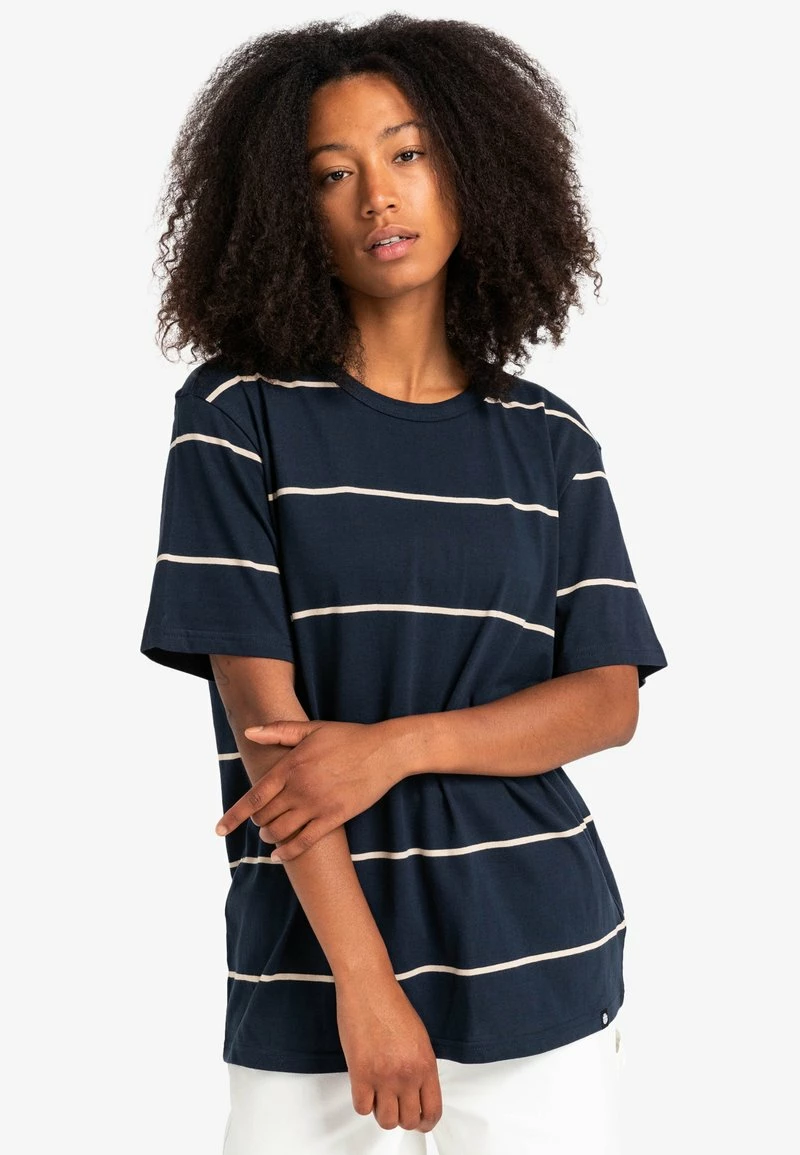 ELEMENT OLNEY STRIPE T SHIRT MANCHES COURTES POUR HOMME C1SSJ3 T Shirt Imprimé Eclipse Navy 1 ELEMENT OLNEY STRIPE T SHIRT MANCHES COURTES POUR HOMME C1SSJ3 T Shirt Imprimé Eclipse Navy