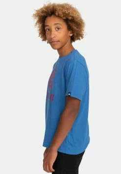 Element VERTICAL SS YOUTH T Shirt Imprimé Bright Cobalt Enfant -Element Soldes 98426a6bb2a24008bc99285623065373