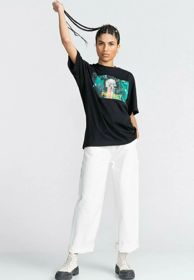 Element Femme STAR WARS T Shirt Imprimé Flint Black 2 Element Femme STAR WARS T Shirt Imprimé Flint Black – Image 2