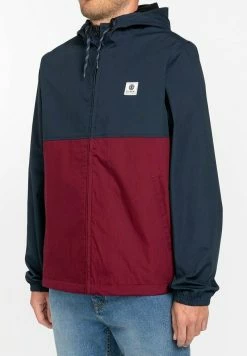 Element ALDER Veste Mi Saison Vintage Red Homme -Element Soldes 9896ede8270a42d7b8c25e06c6da6b0b