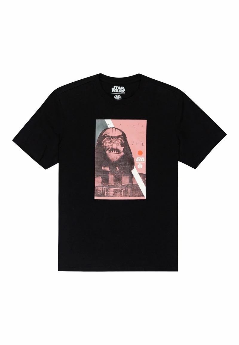 Homme STAR WARS X ELEMENT DARTH VADER T Shirt Imprimé Flint Black 1 Homme STAR WARS X ELEMENT DARTH VADER T Shirt Imprimé Flint Black