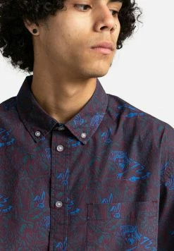 Element GARDEN POPLIN MANCHES COURTES Chemise Garden T Homme -Element Soldes 992babe7f9704ff6b0e92281a812a969