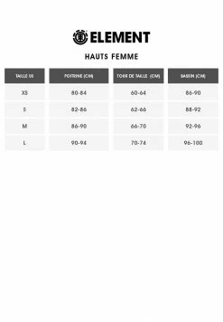 Element Femme T Shirt Imprimé Spiral Tie -Element Soldes 9956c9f8ace44a019c85a8d075138b0e