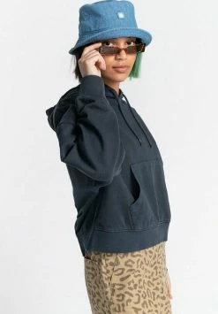 Element Femme Sweat à Capuche Flint Black -Element Soldes 9aed32f464934305858232e553025110