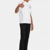 Element Enfant Manches Courtes T Shirt Imprimé Optic White