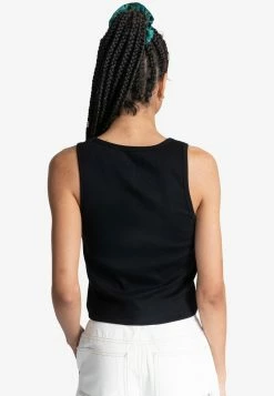 Element SMILE Débardeur Flint Black Femme -Element Soldes 9ca51e4397b94b888dcf86a2ce534acc