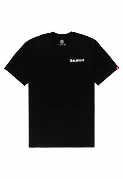 Element Homme T Shirt Imprimé Flint Black