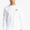 Element Homme Sweatshirt Optic White