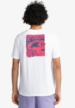 Element CATRON CSSMELP T Shirt Imprimé Optic White Homme -Element Soldes 9ccfbcceb9fd477e9db9212f77caf7c1