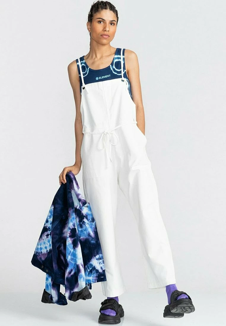 Element Salopette Off White Femme 2 Element Salopette Off White Femme – Image 2