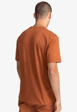 Element Homme BLAZIN CHEST T Shirt Imprimé Mocha Bisque -Element Soldes 9dd2ead9c89843fc92906add5fa96548