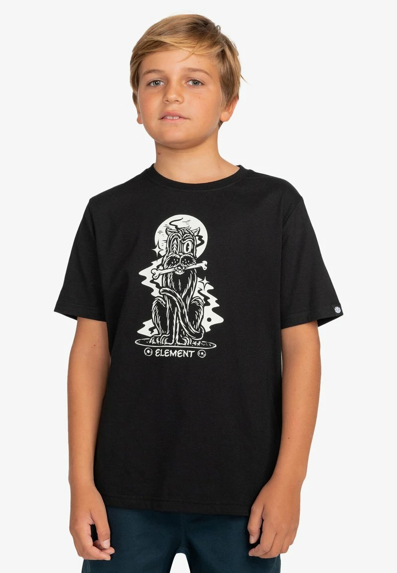 Element Enfant T Shirt Imprimé Flint Black 2 Element Enfant T Shirt Imprimé Flint Black – Image 2