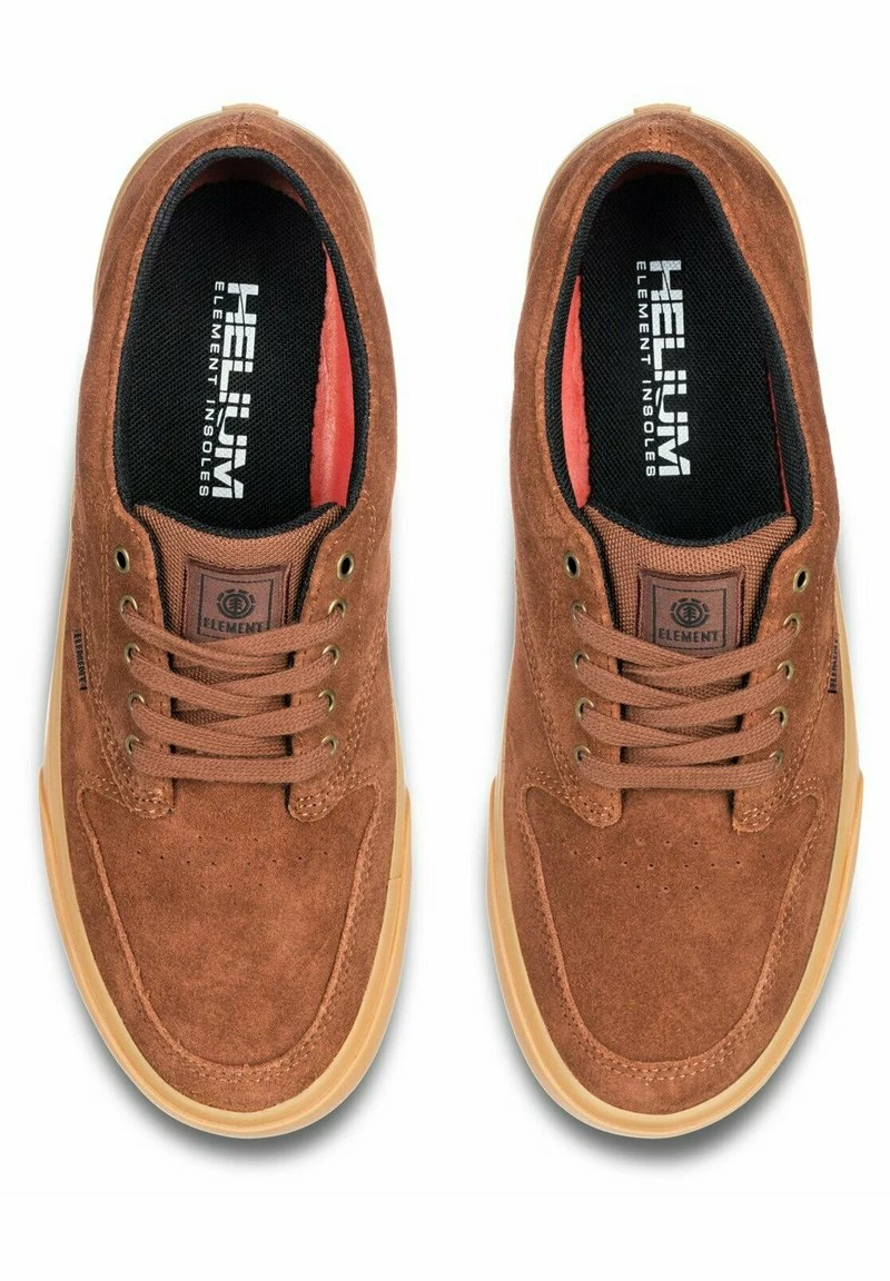 Element Homme TOPAZ Baskets Basses Tortoise 2 Element Homme TOPAZ Baskets Basses Tortoise – Image 2