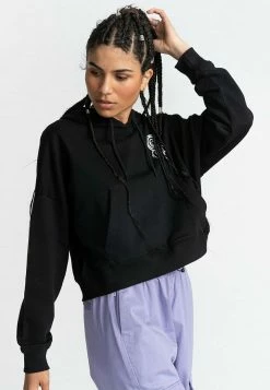 Element Femme Sweat à Capuche Flint Black -Element Soldes 9f693f94d776435f9f944d2d31380d05