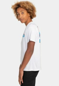Element T Shirt Imprimé Optic White Enfant -Element Soldes a00c2c6df21744169b89a025bbc43db4