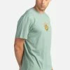 Element Homme SOCORRO T Shirt Imprimé Chinois Green