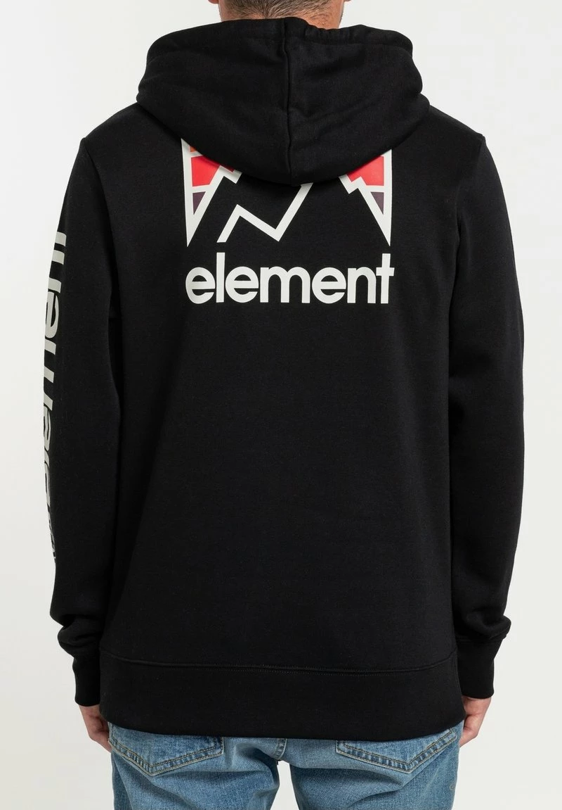 Element Homme JOINT Sweat à Capuche Flint Black 2 Element Homme JOINT Sweat à Capuche Flint Black – Image 2