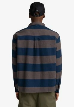 Element WENTWORTH Chemise Stripes Homme -Element Soldes a0e78984be004fadb1acc43547a6f9ee