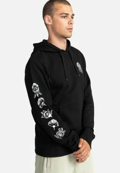 Element Sweat à Capuche Flint Black Homme -Element Soldes a1c195ba7be643a38c51a0e8bf0d7e2d