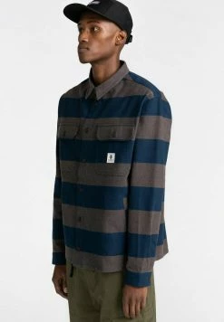 Element WENTWORTH Chemise Stripes Homme -Element Soldes a20696f337754b76b2e0deeed3b92bac