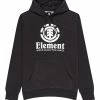 Element Homme Sweat à Capuche Charcoal Heathe
