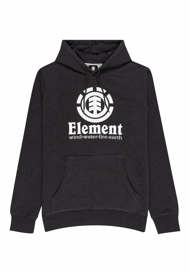 Element Homme Sweat à Capuche Charcoal Heathe 1 Element Homme Sweat à Capuche Charcoal Heathe