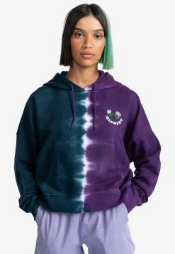 Element SMILE TIE DYE Sweat à Capuche Vertical Dye Femme
