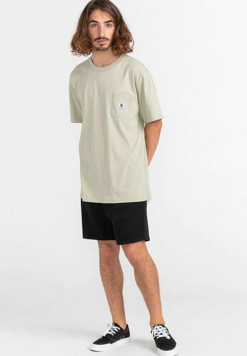 Element WADENA CKTCELP T Shirt Basique Winter Moss Homme 2 Element WADENA CKTCELP T Shirt Basique Winter Moss Homme – Image 2