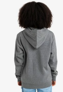 Element Homme CORNELL CLASSIC Sweat à Capuche Zippé Mid Grey Htr -Element Soldes a4ad802a2be04e28aa24e2c3787c081a