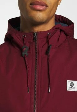 Element DULCEY Veste Mi Saison Vintage Red Homme -Element Soldes a4ccf5d8203e4533b4152f3d6c971972
