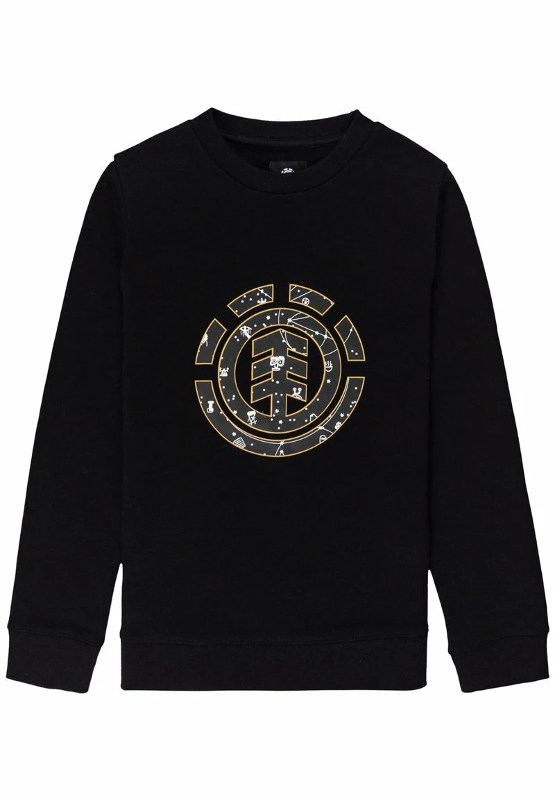 Element COOKIE GALAXY Sweatshirt Flint Black Enfant 1 Element COOKIE GALAXY Sweatshirt Flint Black Enfant