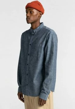 Element Homme Chemise Blue Chambray 8 Element Homme Chemise Blue Chambray -Element Soldes a4fd042a647e457c82636604c5ea42a3