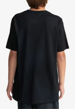 Element BLAZIN CHEST MANCHES COURTES T Shirt Imprimé Flint Black Enfant -Element Soldes a5610f818c404fff839207ffcfc0b469