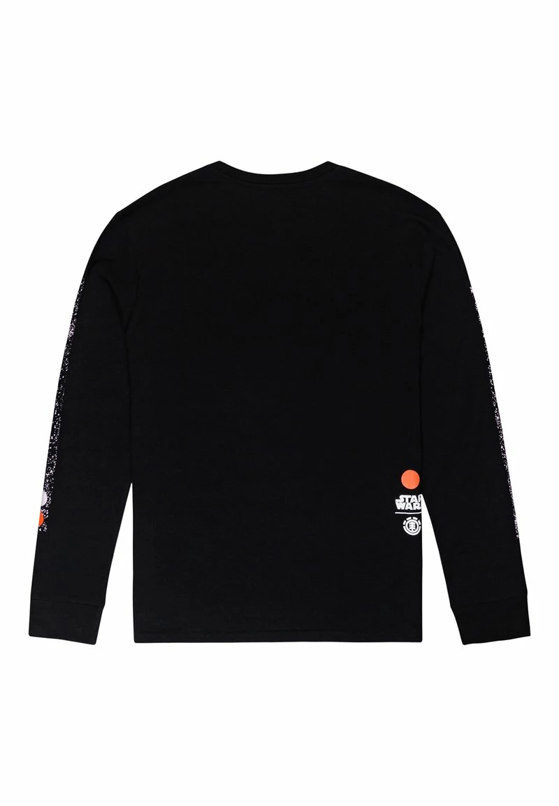 Element STAR WARS X YODA MANCHES LONGUES T Shirt Imprimé Flint Black Homme 2 Element STAR WARS X YODA MANCHES LONGUES T Shirt Imprimé Flint Black Homme – Image 2