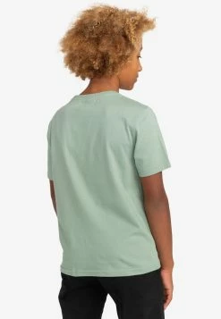 Element Enfant BASIC LABEL MANCHES COURTES T Shirt Basique Chinois Green -Element Soldes a570498a29794069a345d1bc711911e6