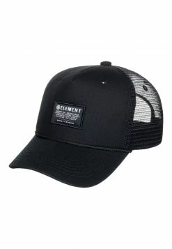 Element RECRUIT Casquette Flint Black Homme