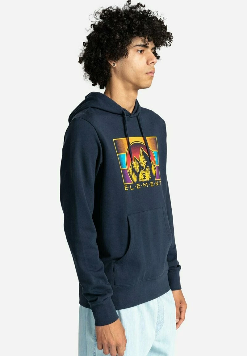 Element Homme PALAZZO Sweat à Capuche Eclipse Navy 4 Element Homme PALAZZO Sweat à Capuche Eclipse Navy – Image 4