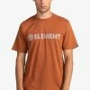 Element Homme BLAZIN T Shirt Imprimé Mocha Bisque
