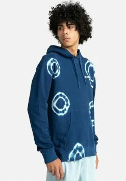 Element Homme Sweatshirt Circle Tiedye -Element Soldes a7596c4ecd0c452c8e4a6fa091417c5d