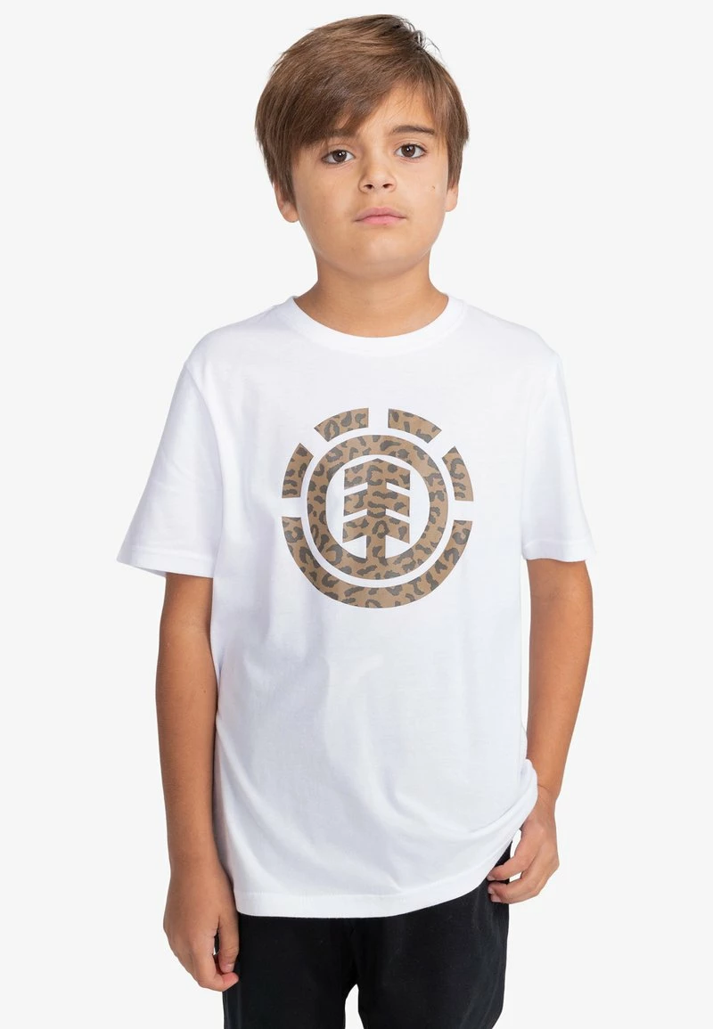 Element T Shirt Imprimé Optic White Enfant 2 Element T Shirt Imprimé Optic White Enfant – Image 2