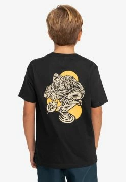 Element Enfant DROPIN MANCHES COURTES T Shirt Imprimé Flint Black -Element Soldes a925acd423a341e5a713a7845c08e60a